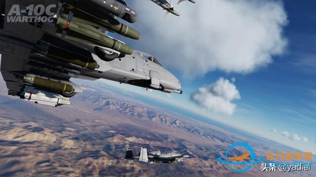 DCS World:A-10C(疣豬)攻擊機(jī)精美圖集-8338