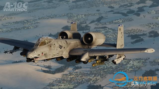 DCS World:A-10C(疣豬)攻擊機(jī)精美圖集-8417