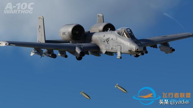 DCS World:A-10C(疣豬)攻擊機(jī)精美圖集-6638