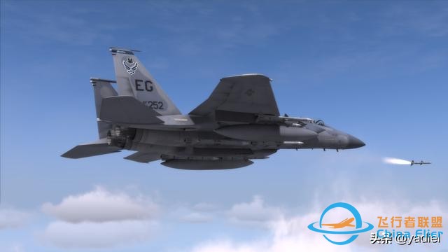 DCS World:F-15C戰(zhàn)斗機精美圖集-6936