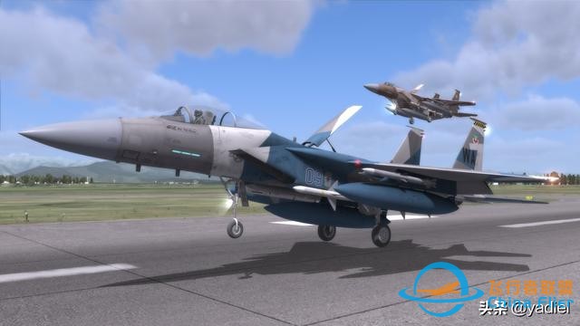 DCS World:F-15C戰(zhàn)斗機精美圖集-2163