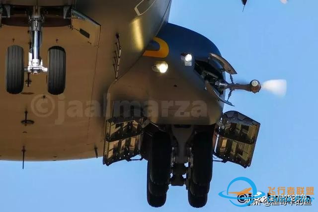 空中加油飛機A400M近距離接觸 原來是這樣加油的-3023