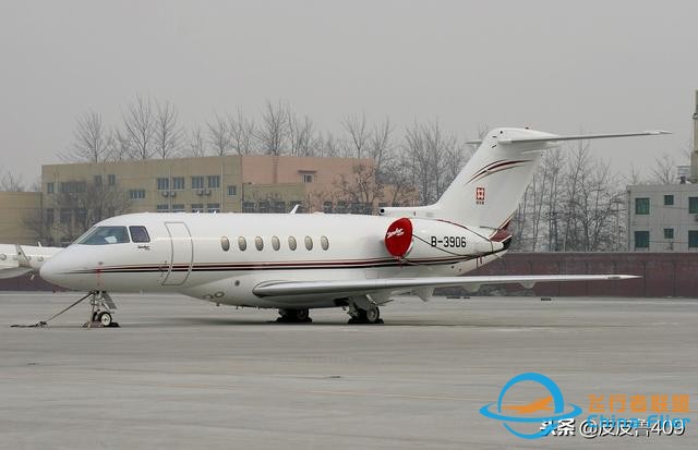 航空業的傳奇——豪客比奇-6148