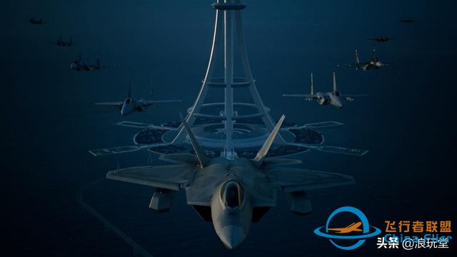 蒼藍的天空下上演的空戰傳奇：《皇牌空戰7：未知的天空》評測-2845