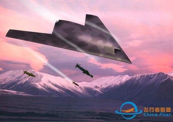官方曝光利劍身份 對地攻擊型無人作戰飛機平臺驗證機-4284
