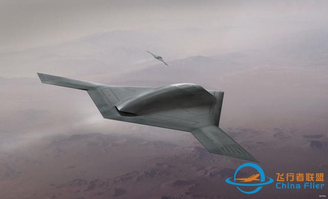 官方曝光利劍身份 對地攻擊型無人作戰飛機平臺驗證機-6605