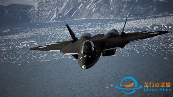 最新戰機《皇牌空戰7》戰機介紹視頻第12部Su-57展示-6865