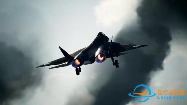 最新戰機《皇牌空戰7》戰機介紹視頻第12部Su-57展示-1627