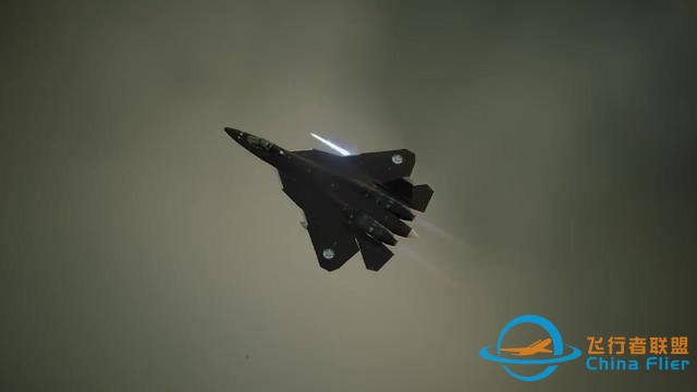 最新戰機《皇牌空戰7》戰機介紹視頻第12部Su-57展示-6491