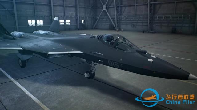 最新戰機《皇牌空戰7》戰機介紹視頻第12部Su-57展示-3615