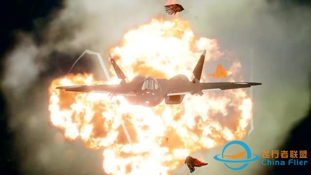 最新戰機《皇牌空戰7》戰機介紹視頻第12部Su-57展示-7065