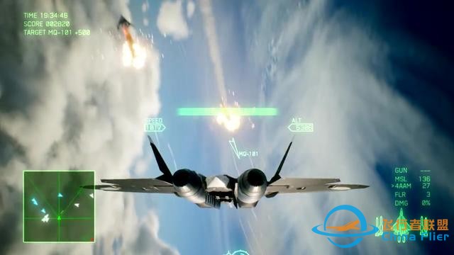 最新戰機《皇牌空戰7》戰機介紹視頻第12部Su-57展示-4208