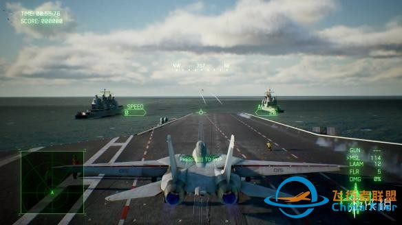 GC2017：PS4《皇牌空戰7》14分鐘高清實機試玩！-5965