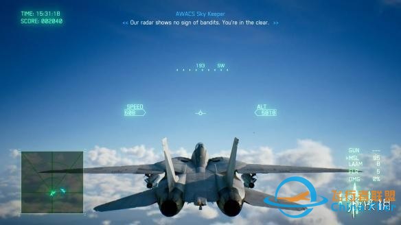 GC2017：PS4《皇牌空戰7》14分鐘高清實機試玩！-963
