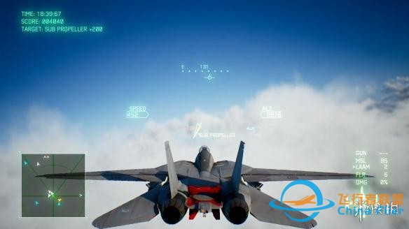 GC2017：PS4《皇牌空戰7》14分鐘高清實機試玩！-4662
