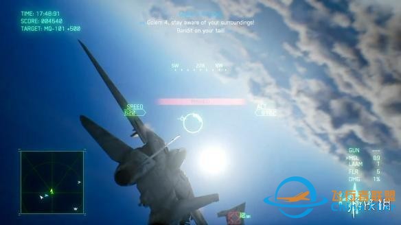 GC2017：PS4《皇牌空戰7》14分鐘高清實機試玩！-3988