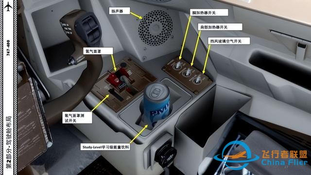 P3D PMDG 波音747 中文指南 2.6導航面板-6445