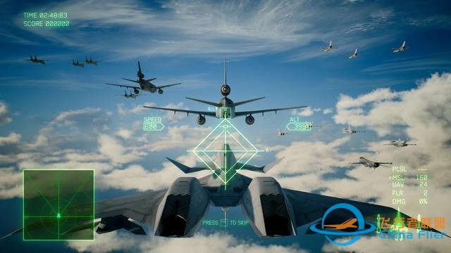 《皇牌空戰7：未知空域》一篇空戰萌新的測評-2396
