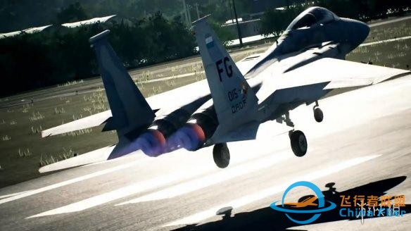 F-15C出擊！《皇牌空戰(zhàn)7:未知空域》機(jī)體介紹第一彈賞-7141