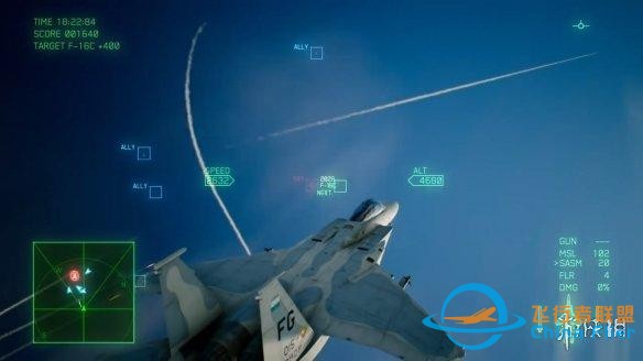 F-15C出擊！《皇牌空戰(zhàn)7:未知空域》機(jī)體介紹第一彈賞-1132