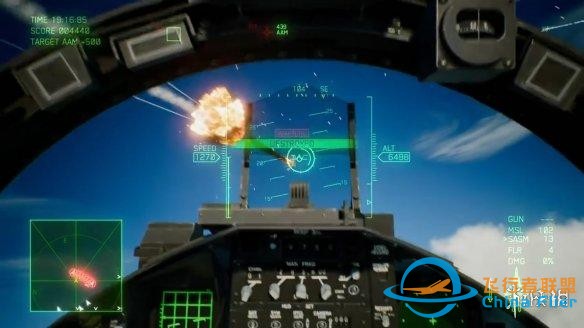 F-15C出擊！《皇牌空戰(zhàn)7:未知空域》機(jī)體介紹第一彈賞-1037