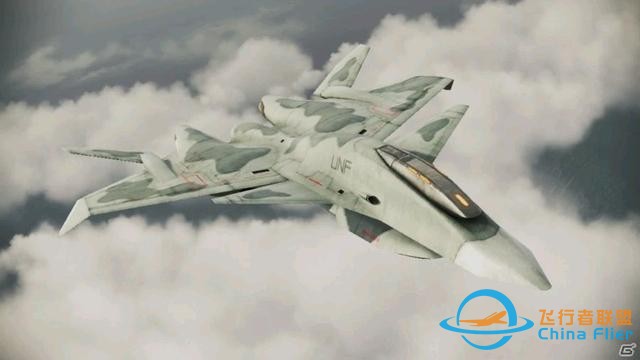 《皇牌空戰》五大最強原創戰機！人間兵器秒殺F22！配備小型核彈-3397