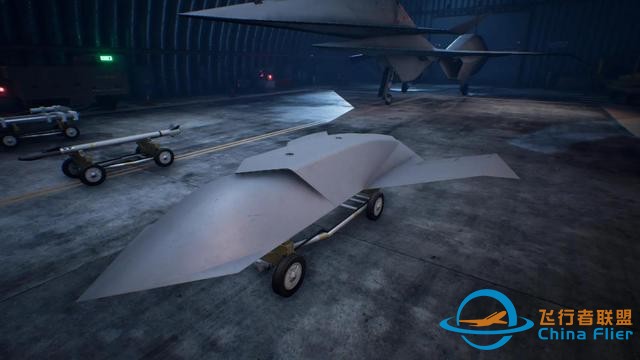 《皇牌空戰(zhàn)》：ADF-01 鷹隼 戰(zhàn)斗機-7100