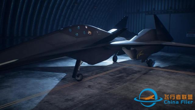 《皇牌空戰(zhàn)》：ADF-01 鷹隼 戰(zhàn)斗機-5701