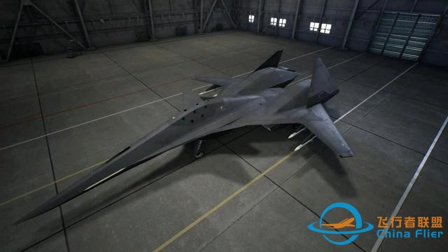 《皇牌空戰(zhàn)》：ADF-01 鷹隼 戰(zhàn)斗機-1621