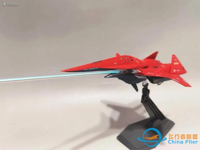 《皇牌空戰(zhàn)》：ADF-01 鷹隼 戰(zhàn)斗機-3705