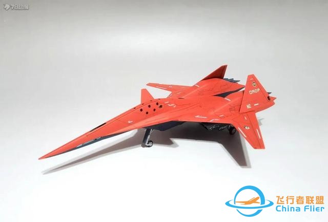《皇牌空戰(zhàn)》：ADF-01 鷹隼 戰(zhàn)斗機-2987