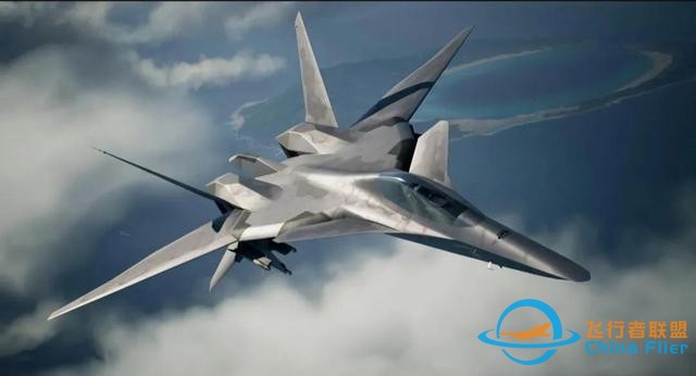 游戲《皇牌空戰(zhàn)》：XFA-27 戰(zhàn)斗機(jī)-4106
