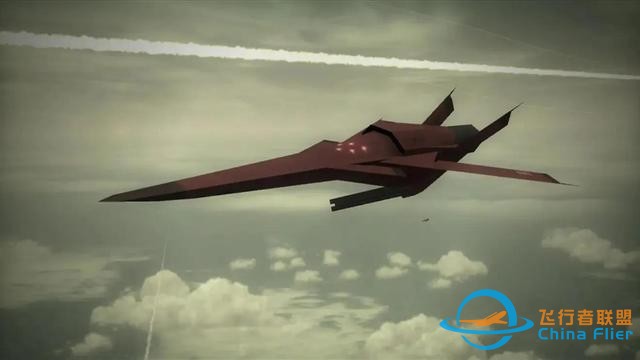 游戲《皇牌空戰(zhàn)》：CFA-44 戰(zhàn)斗機(jī)-8911