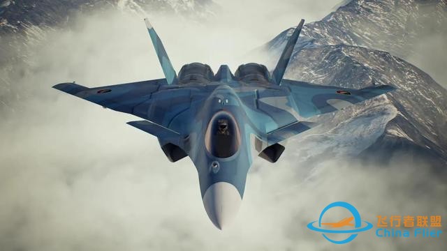 游戲《皇牌空戰(zhàn)》：CFA-44 戰(zhàn)斗機(jī)-2864