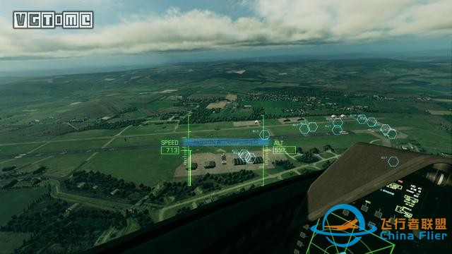 《皇牌空戰7》試玩 采訪：戴上VR，我就是飛行員了-318
