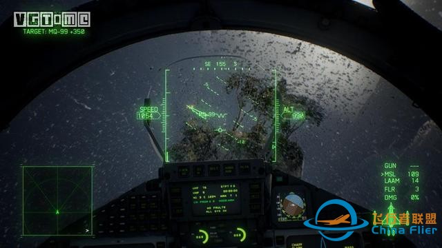 《皇牌空戰7》試玩 采訪：戴上VR，我就是飛行員了-6982