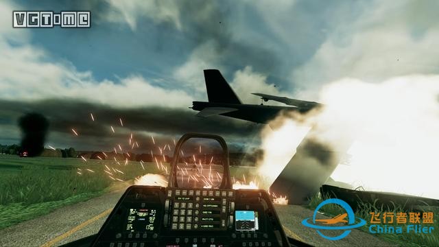 《皇牌空戰7》試玩 采訪：戴上VR，我就是飛行員了-1753