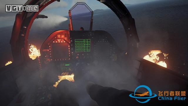 《皇牌空戰7》試玩 采訪：戴上VR，我就是飛行員了-5331