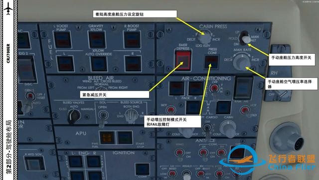 P3D 龐巴迪支線客機CRJ700ER 中文指南 2.21燃油-4709 P3D 龐巴迪支線客機CRJ700ER 中文指南 2.21燃油-4709