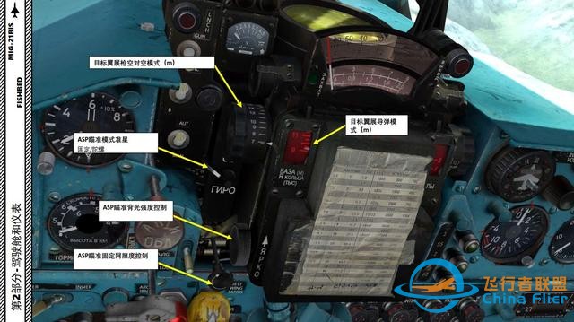 DCS MiG-21bis米格21 2.7瞄準具-5912