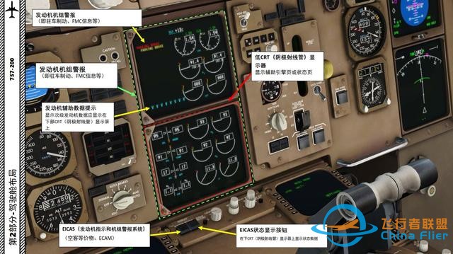 XP11 FF 波音757 中文指南 2.7發動機機組警報-6010 XP11 FF 波音757 中文指南 2.7發動機機組警報-6010