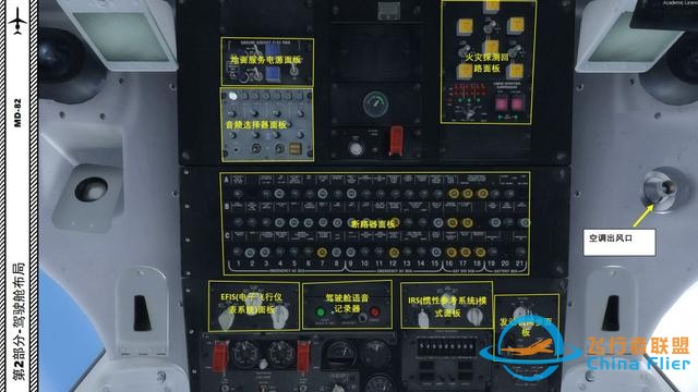 P3D Leonardo MD麥道-82 中文指南 2.12上面板-5098