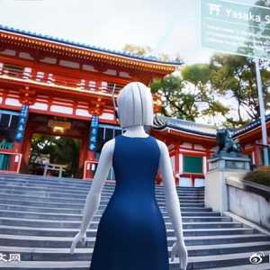 全日空打造元宇宙旅游，第一站去京都