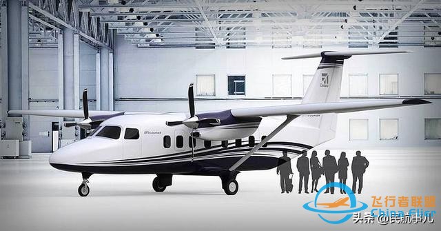 首架賽斯納408空中快車飛機機翼與機身成功對接-5994