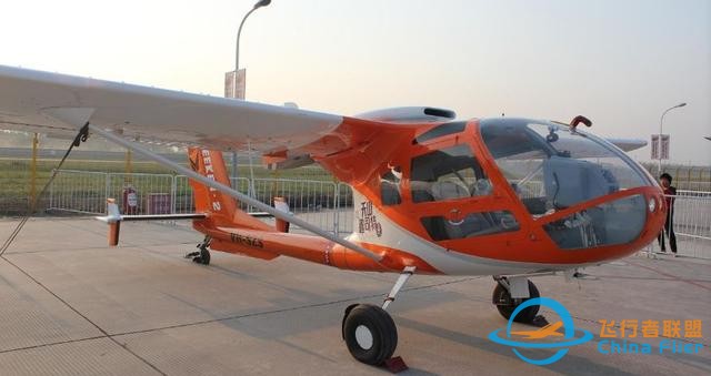 通航飛機(jī)搶先看！2019石家莊航展即將開幕-9556