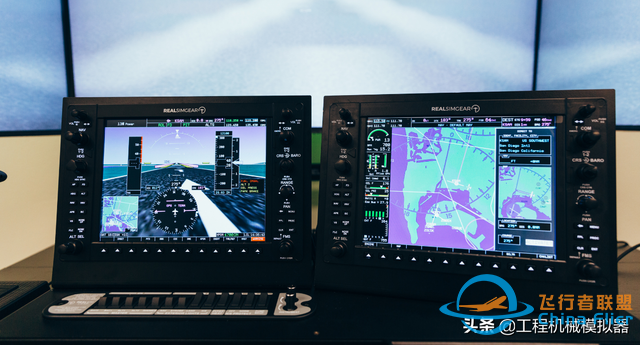 FAA為RealSimGear飛行模擬器頒發了BATD認證-1611