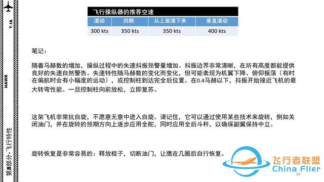 模擬飛行游戲 DCS Hawk鷹 中文指南 8飛行特性-5364