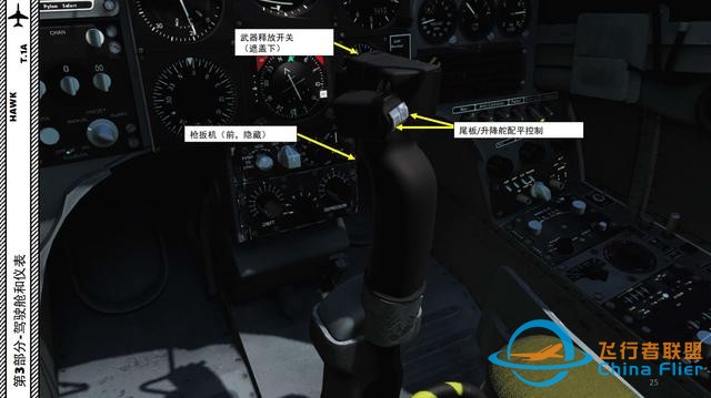 模擬飛行 DCS Hawk鷹 中文指南 3.5武器面板-4679