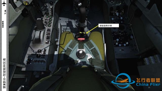 模擬飛行 DCS Hawk鷹 中文指南 3.5武器面板-9787