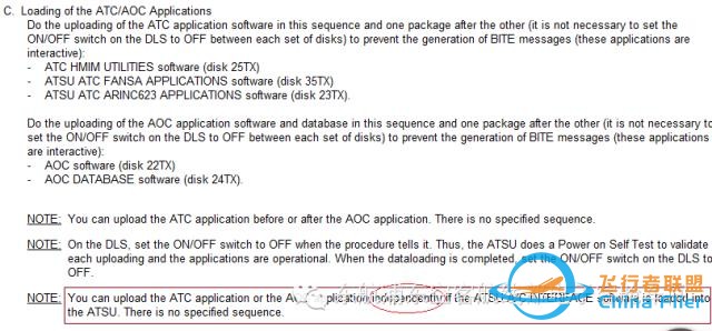 A330北美航線ATC DATALINK故障臨時處理方案-6538